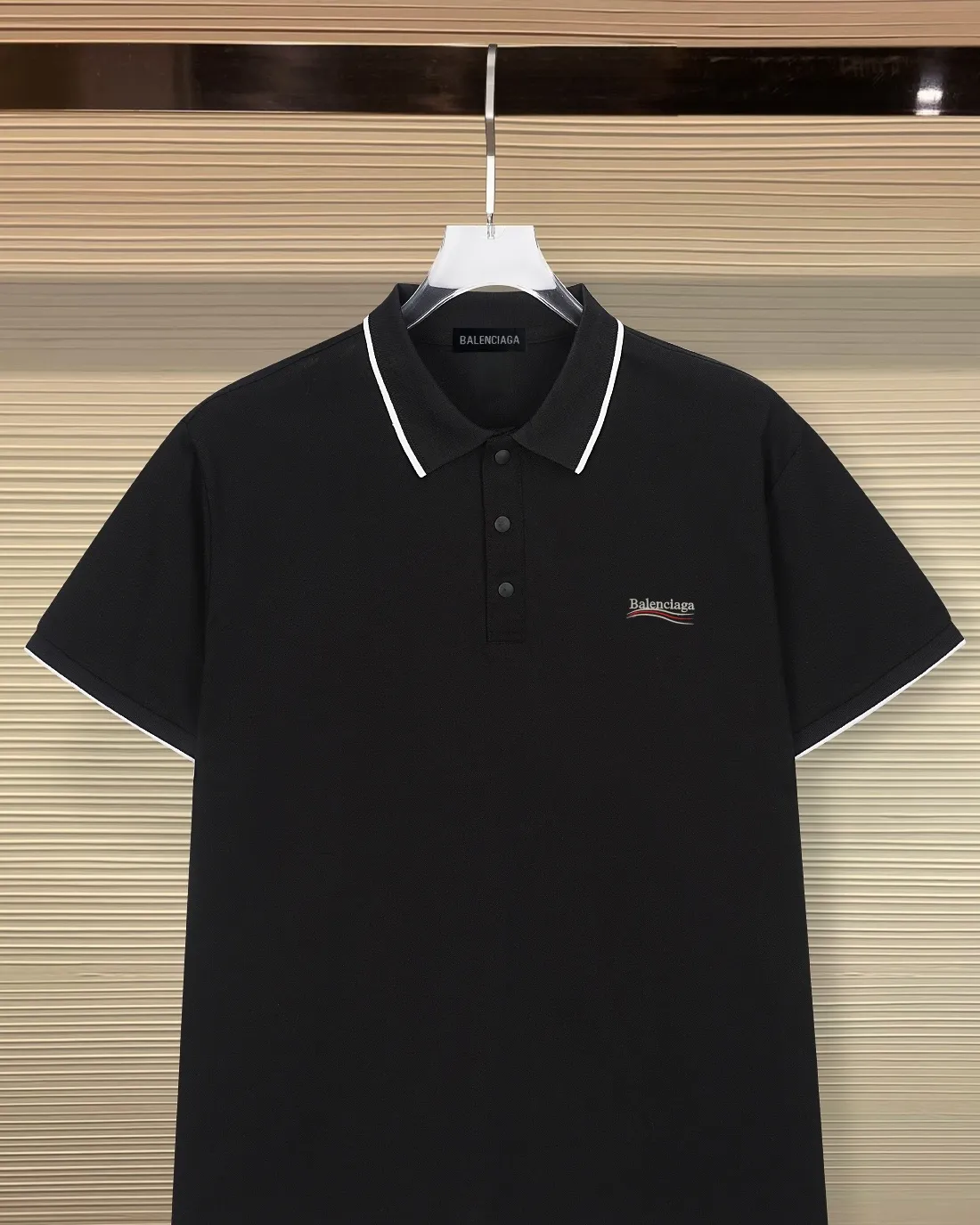 BALENCIAGA* Classic logo 🔥 POLO ✅ Quality ‼ ●100% ●50% 50% ● 200g ● ● 1：1 ● ●Size：M L XL XXL XXXL